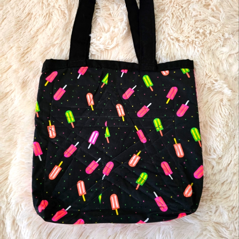 ☆ Quilted Star Ice Cream Mini Tote - Picture 2 of 8
